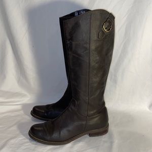 Gabriella Rocha Dark Brown Heeled Boots